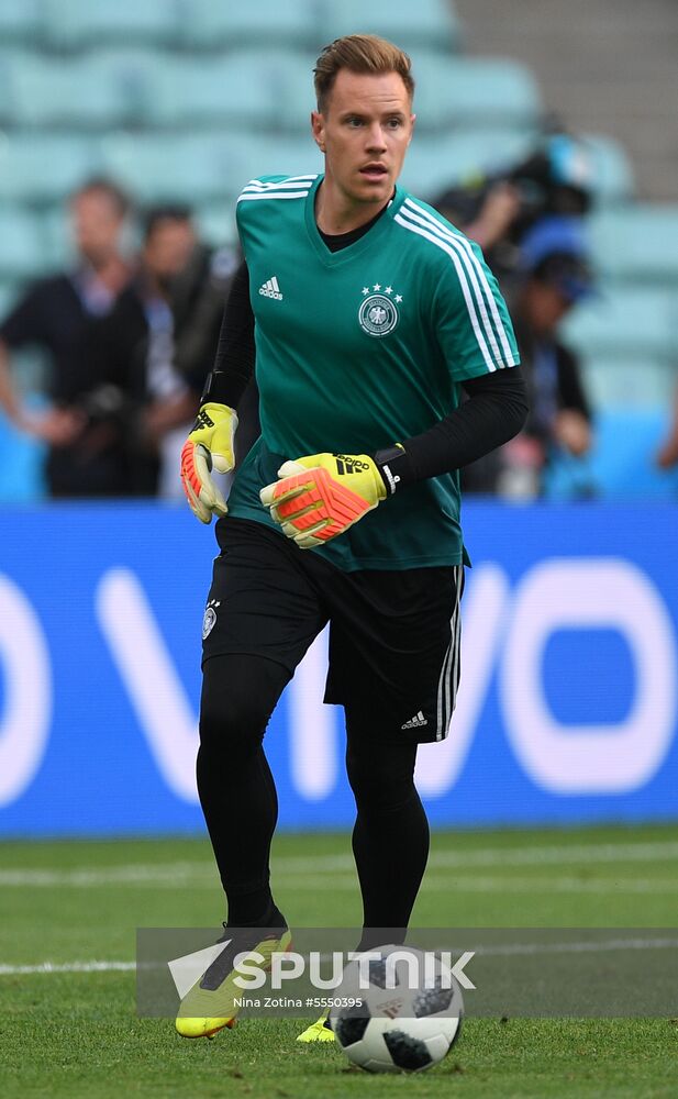 Russia World Cup Germany Training