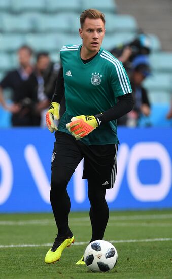 Russia World Cup Germany Training