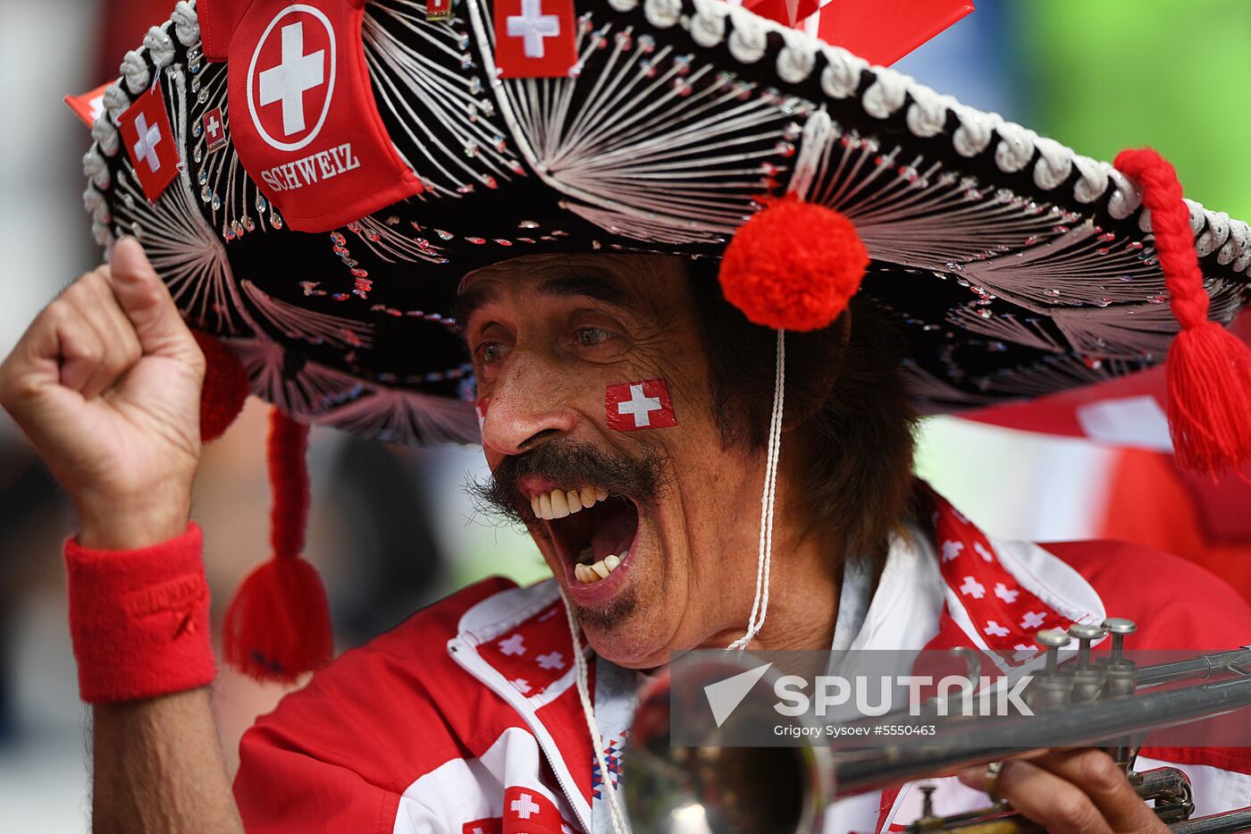 Russia World Cup Serbia - Switzerland