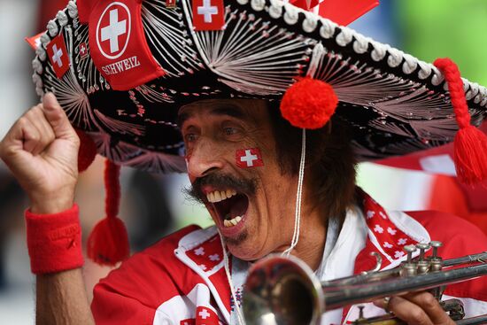 Russia World Cup Serbia - Switzerland