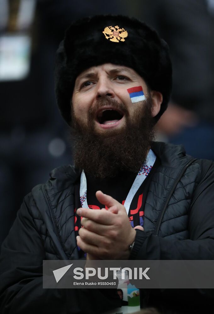 Russia World Cup Serbia - Switzerland