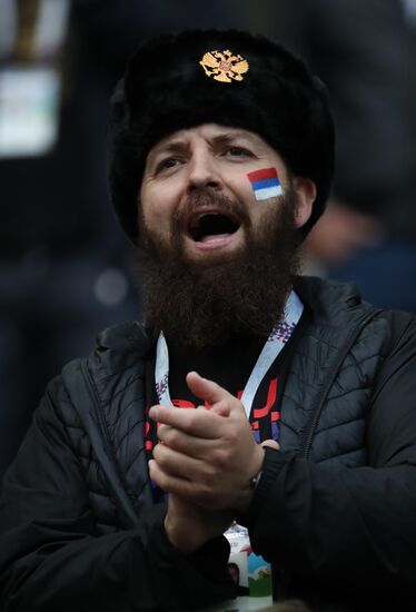 Russia World Cup Serbia - Switzerland