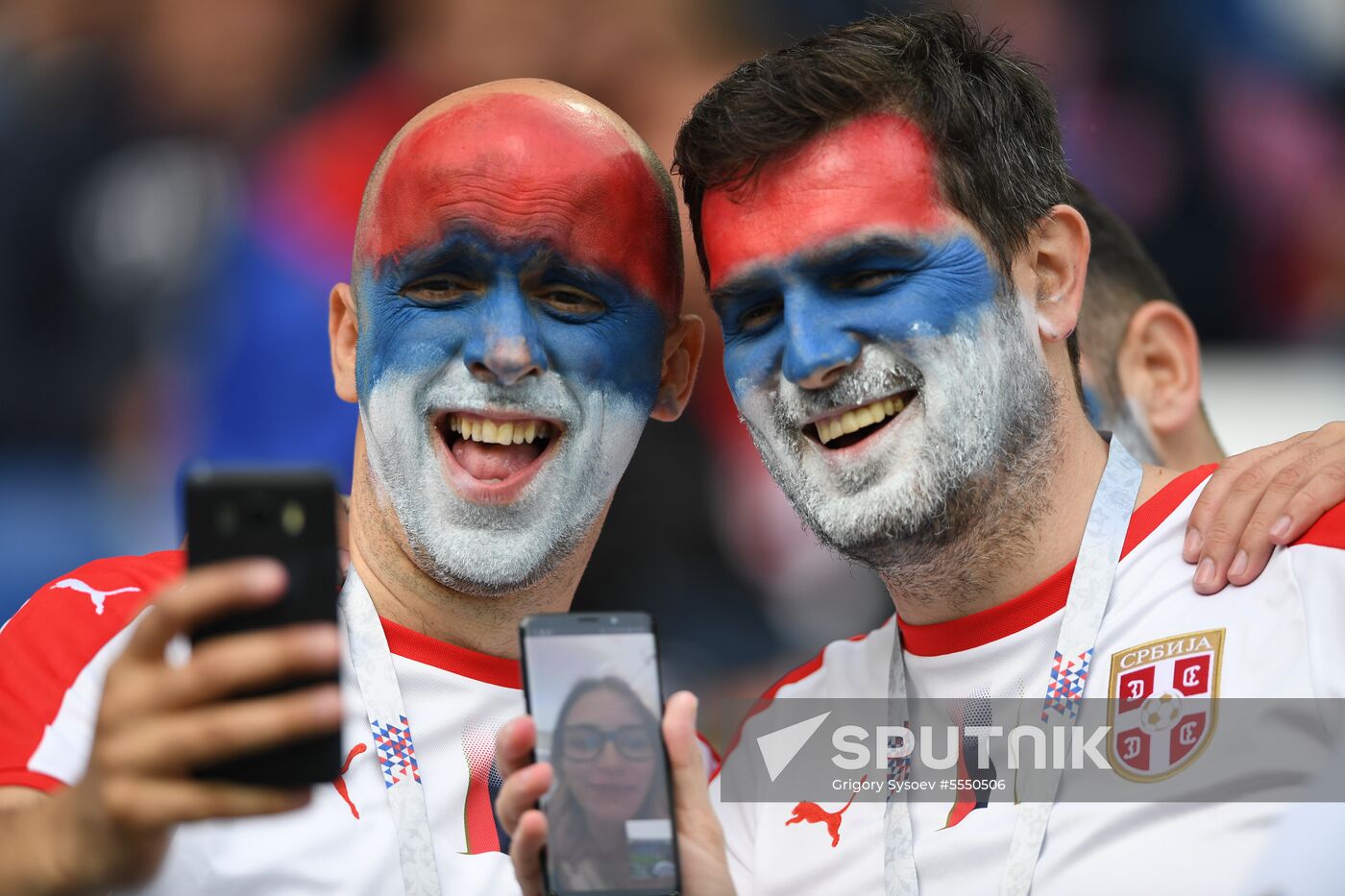 Russia World Cup Serbia - Switzerland