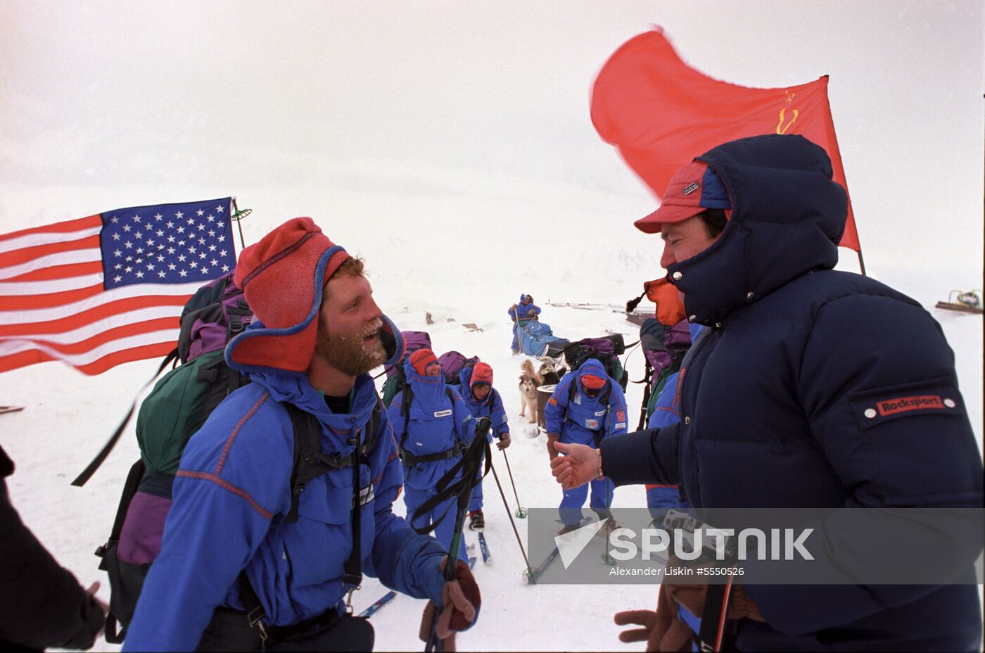 Bering Bridge expedition