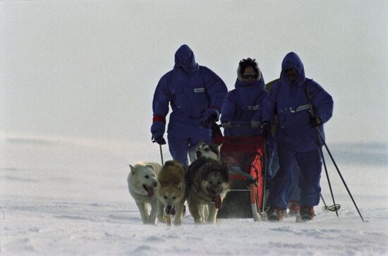 Bering Bridge expedition