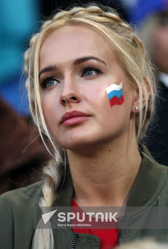 Russia World Cup Serbia - Switzerland
