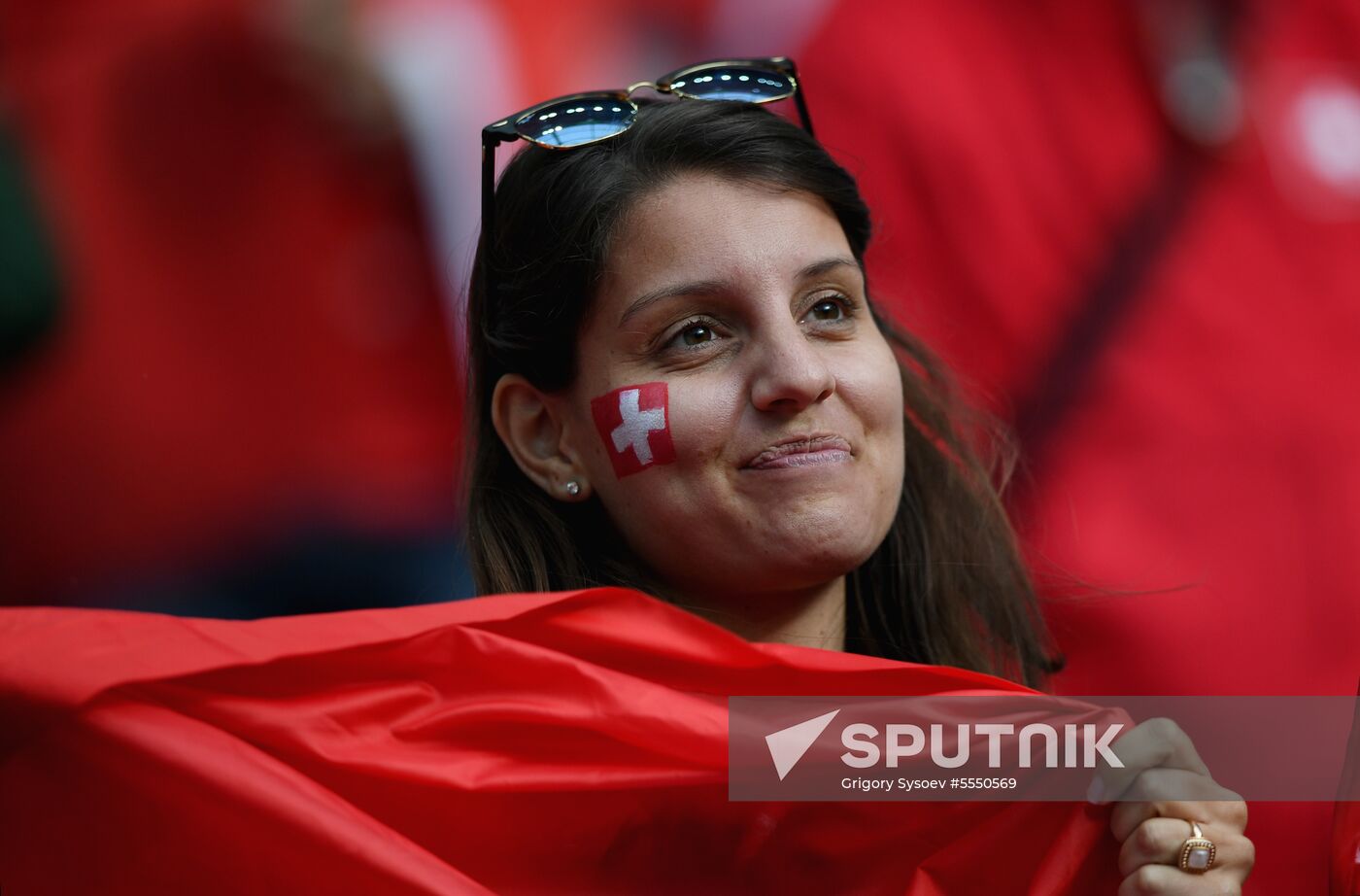 Russia World Cup Serbia - Switzerland