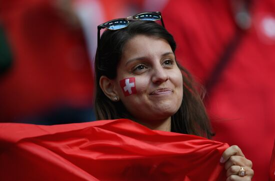Russia World Cup Serbia - Switzerland