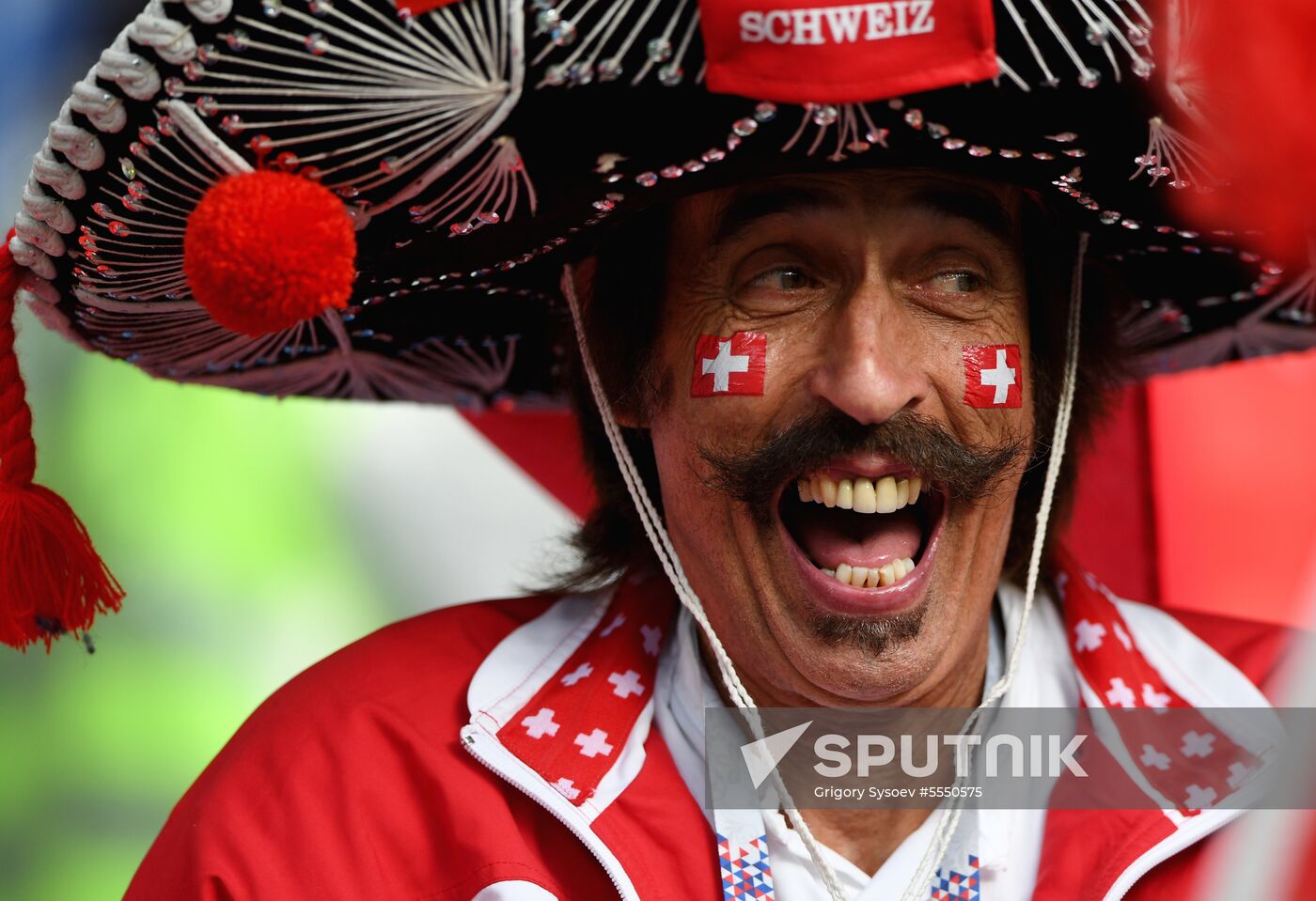 Russia World Cup Serbia - Switzerland