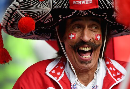 Russia World Cup Serbia - Switzerland