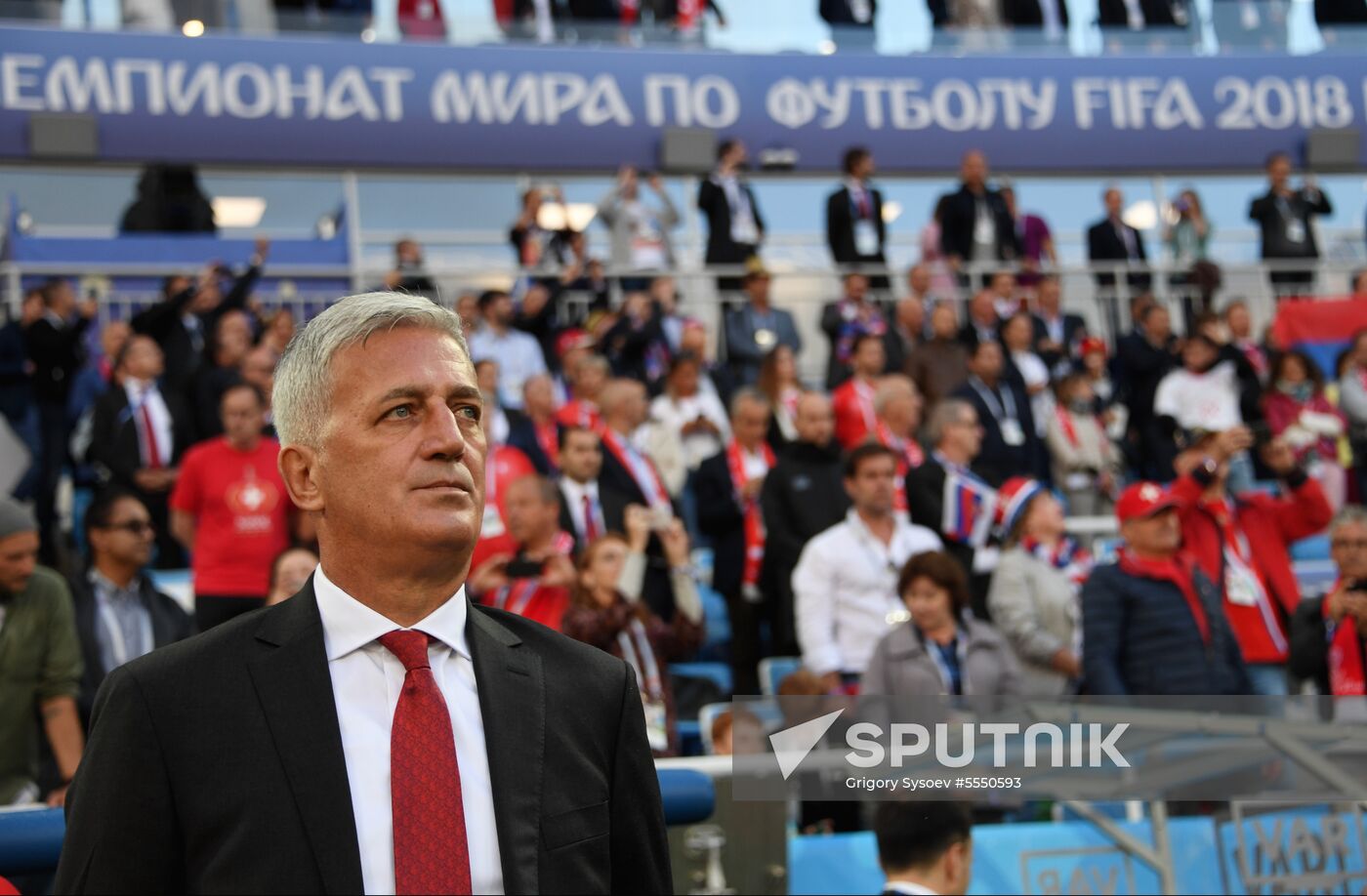 Russia World Cup Serbia - Switzerland