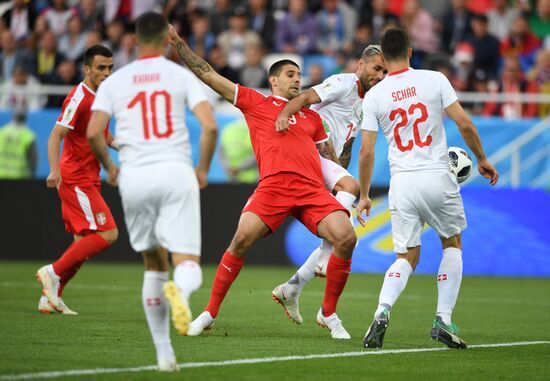 Russia World Cup Serbia - Switzerland