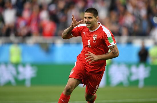 Russia World Cup Serbia - Switzerland