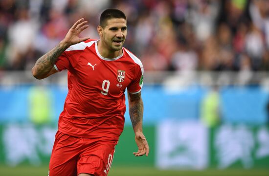 Russia World Cup Serbia - Switzerland