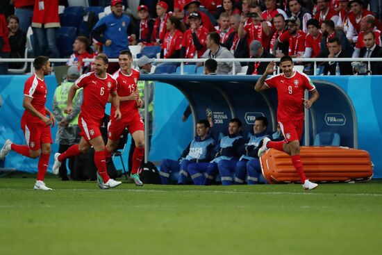 Russia World Cup Serbia - Switzerland