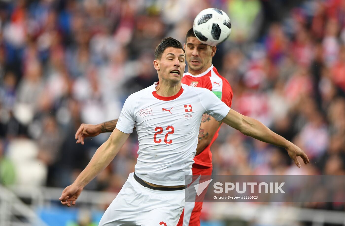 Russia World Cup Serbia - Switzerland
