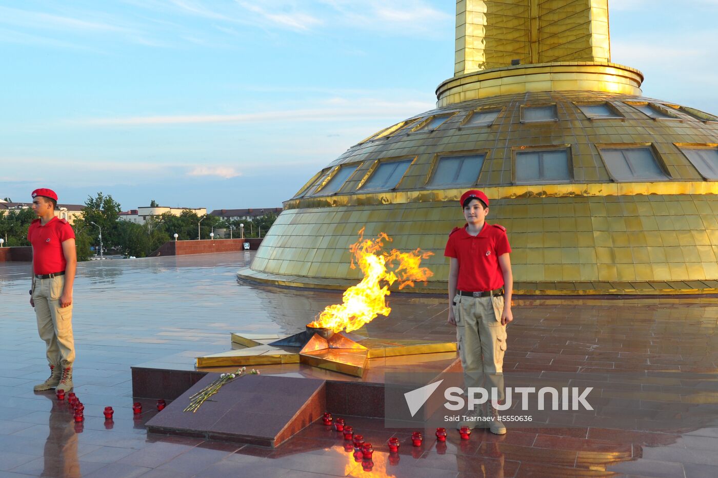 Candle of Memory international event