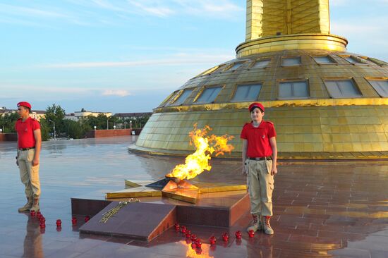 Candle of Memory international event