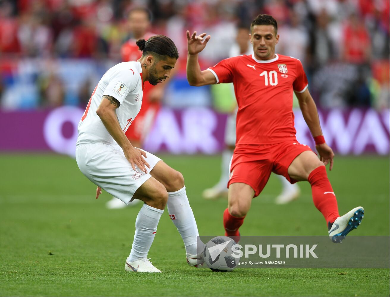 Russia World Cup Serbia - Switzerland