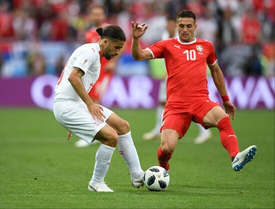 Russia World Cup Serbia - Switzerland