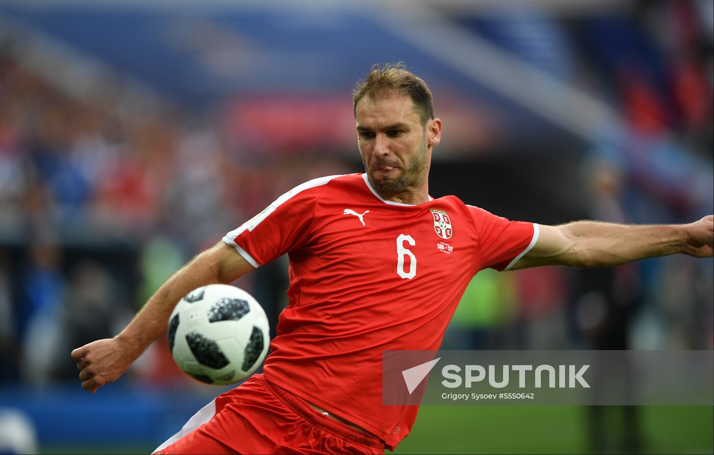 Russia World Cup Serbia - Switzerland