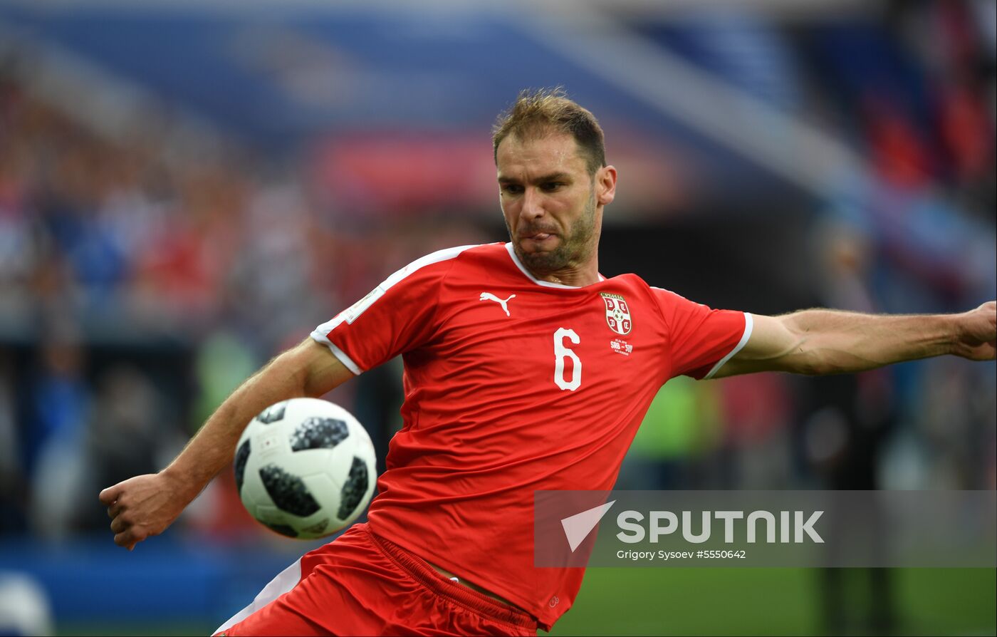 Russia World Cup Serbia - Switzerland