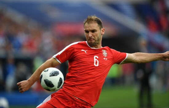 Russia World Cup Serbia - Switzerland