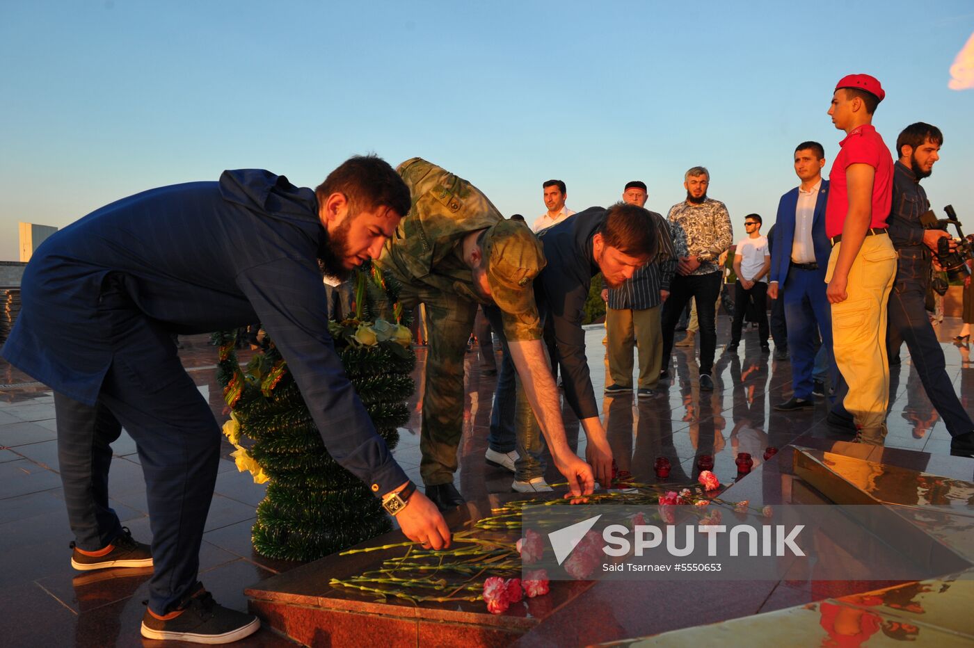 Candle of Memory international event