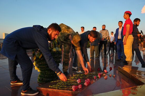 Candle of Memory international event