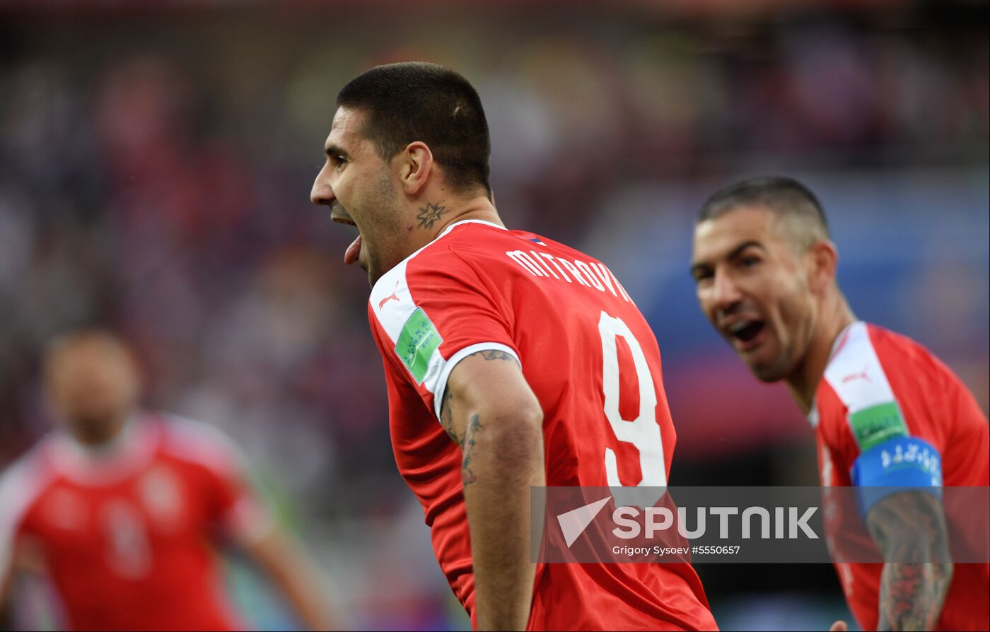 Russia World Cup Serbia - Switzerland