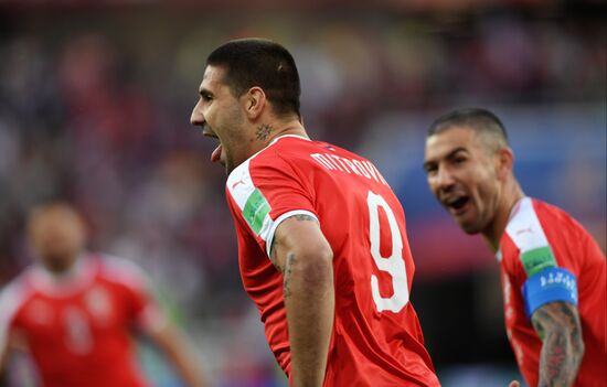 Russia World Cup Serbia - Switzerland