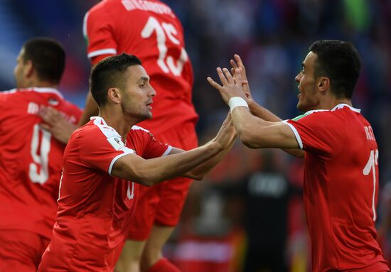 Russia World Cup Serbia - Switzerland