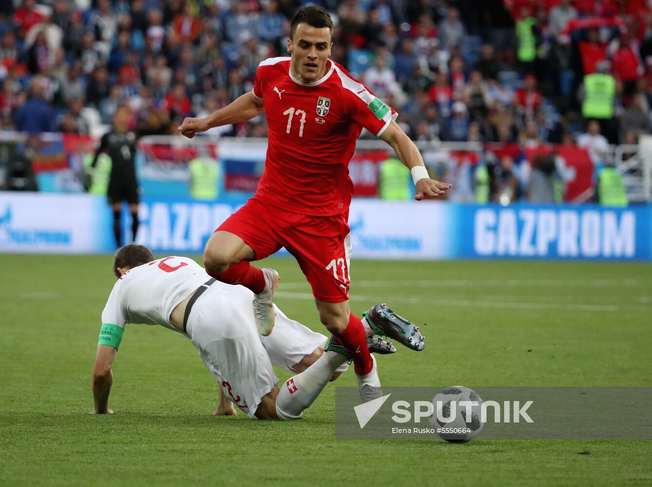Russia World Cup Serbia - Switzerland