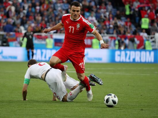 Russia World Cup Serbia - Switzerland