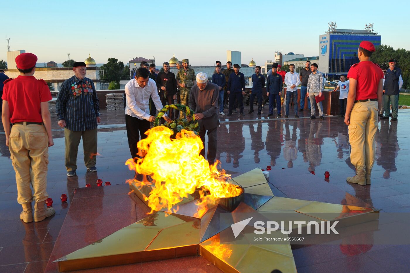 Candle of Memory international event