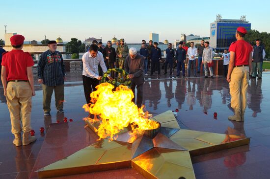 Candle of Memory international event