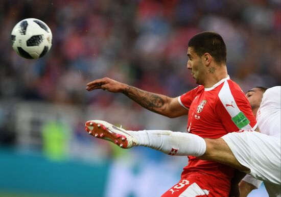 Russia World Cup Serbia - Switzerland