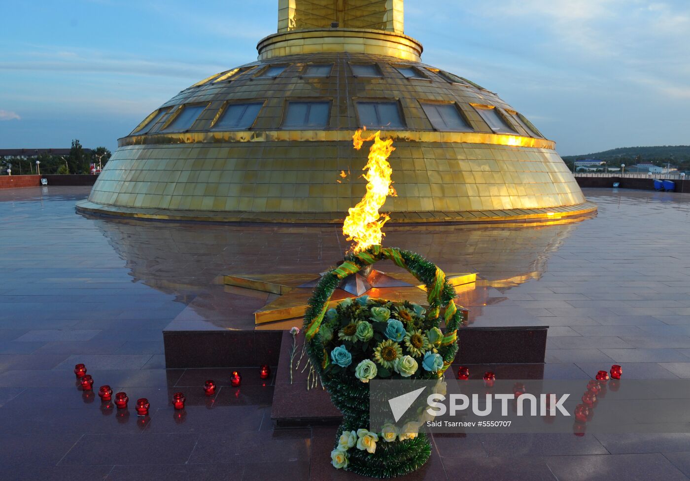 Candle of Memory international event