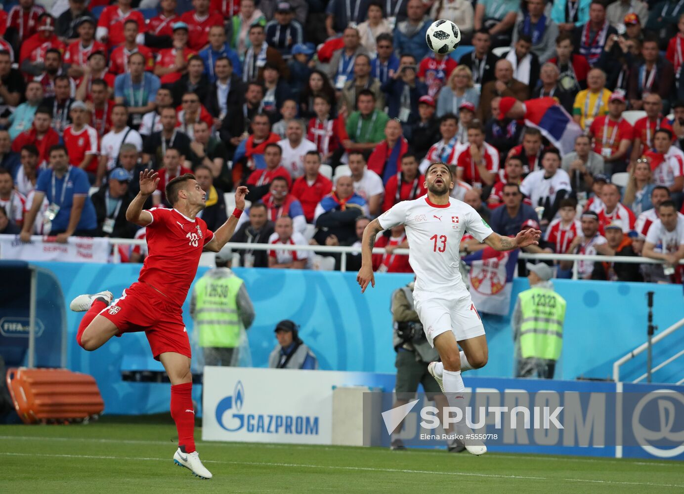 Russia World Cup Serbia - Switzerland