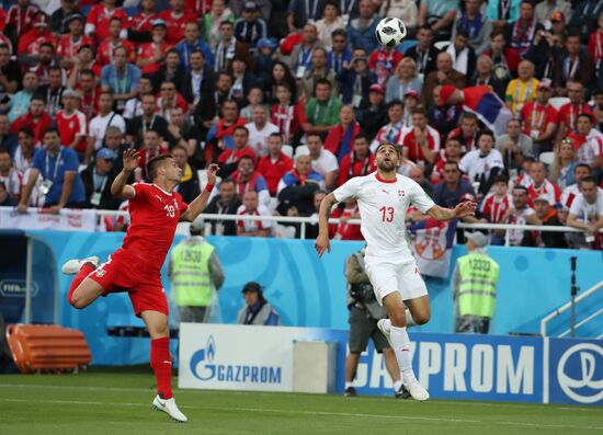 Russia World Cup Serbia - Switzerland
