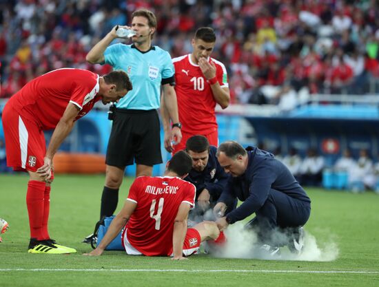 Russia World Cup Serbia - Switzerland