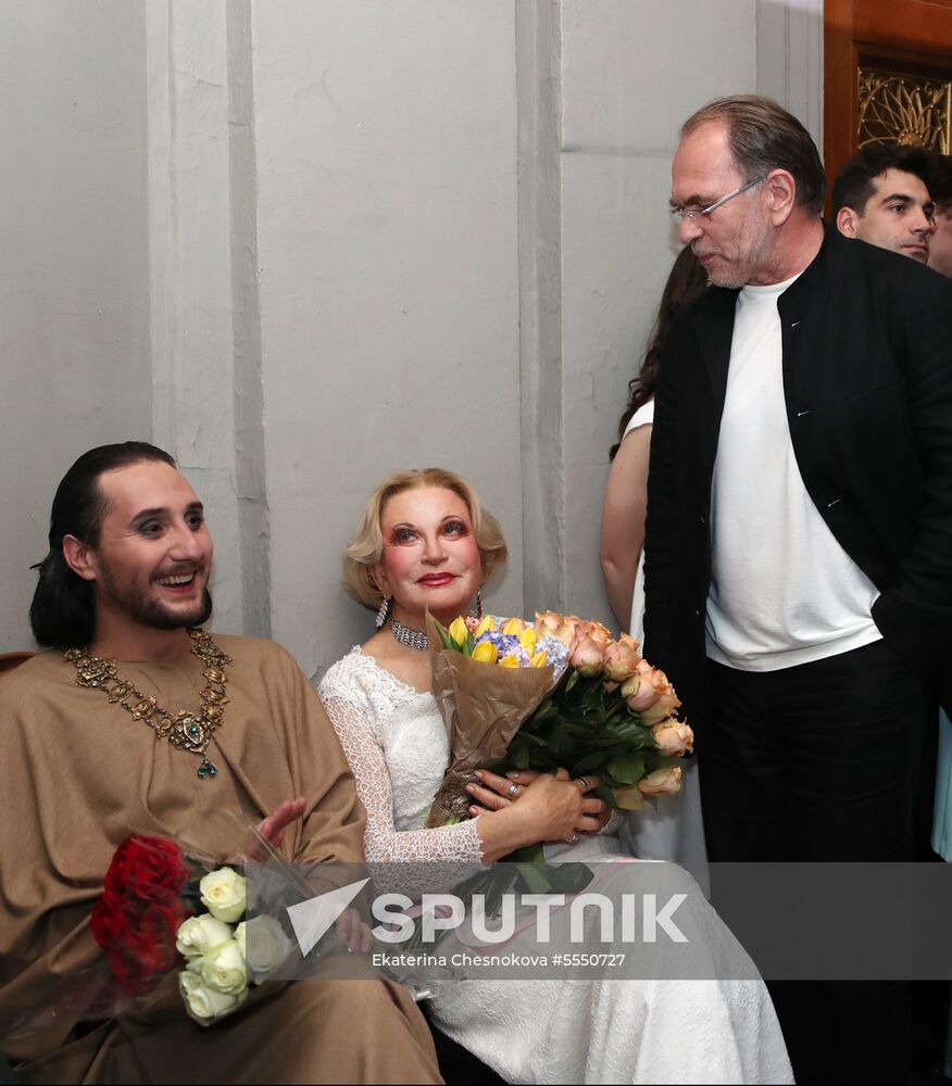 Yevgeny Vakhtangov Theater wraps up its 97th season