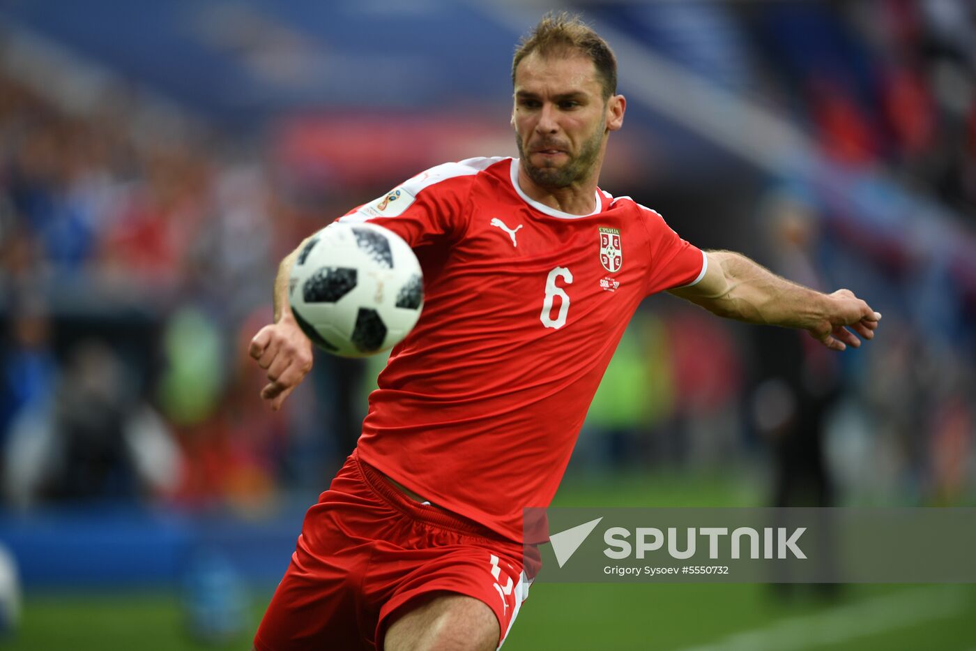Russia World Cup Serbia - Switzerland