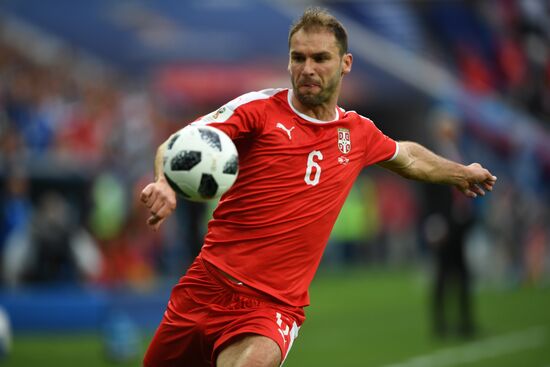 Russia World Cup Serbia - Switzerland