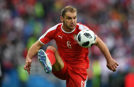 Russia World Cup Serbia - Switzerland