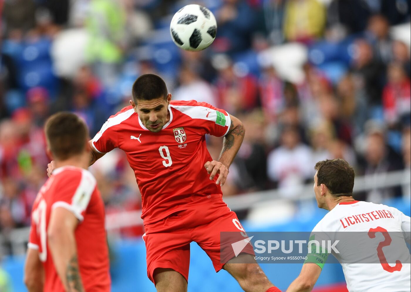 Russia World Cup Serbia - Switzerland