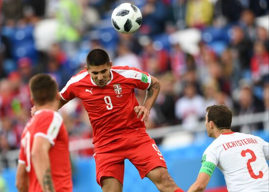 Russia World Cup Serbia - Switzerland