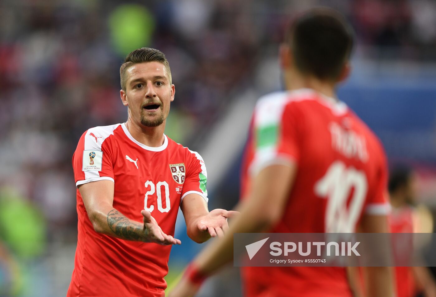 Russia World Cup Serbia - Switzerland