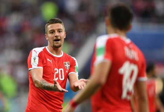 Russia World Cup Serbia - Switzerland