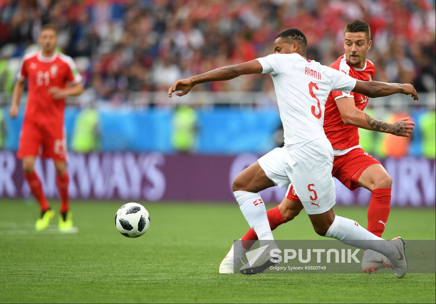 Russia World Cup Serbia - Switzerland